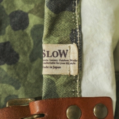 Slow & Co Japan Herringbone Camo Tote Bag