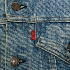 Vtg Late 70s Levi’s USA Type 3 Denim Jacket Size M