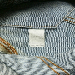 Vtg Late 70s Levi’s USA Type 3 Denim Jacket Size M