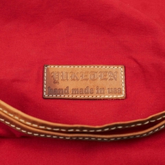 Yuketen USA Made Canvas Leather Shoulder Bag