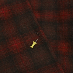 Vintage Pendleton USA Wool Plaid Shirt Size L