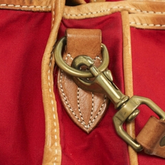 Yuketen USA Made Canvas Leather Shoulder Bag