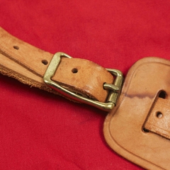 Yuketen USA Made Canvas Leather Shoulder Bag