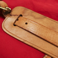 Yuketen USA Made Canvas Leather Shoulder Bag