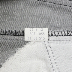 Vtg 80s Levi's 505 USA Gray Denim Jeans Size 29