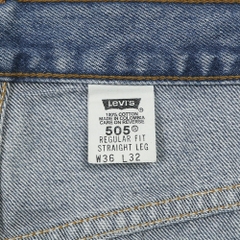 90s Levi's 505 Denim Jeans Size 35