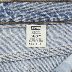 90s Levi's 560 USA Denim Jeans Size 33