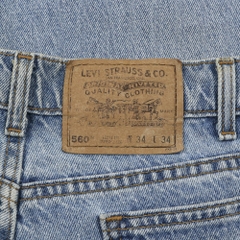 90s Levi's 560 USA Denim Jeans Size 33