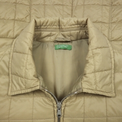 United Colors of Benetton Quilted Jacket Women Size M