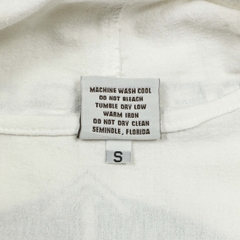 Cottonseed Sea Gear Zip Hoodie Size L