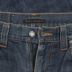 Old Nudie Model Slim Jim Denim Jeans Size 33