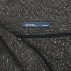 Blue Way Japan Stripe Bootcut Pants Size 32