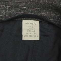 Blue Way Japan Stripe Bootcut Pants Size 32