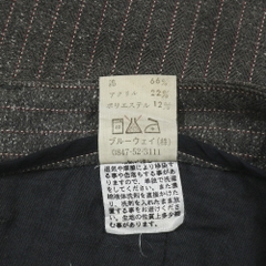 Blue Way Japan Stripe Bootcut Pants Size 32