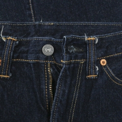 The Flat Head F370 Selvedge Denim Flared Jeans Size 27