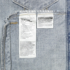 2010s Levi's Trucker Jacket Women Size M