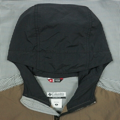 Columbia Nylon Hooded Jacket Size M