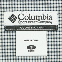 Columbia Nylon Hooded Jacket Size M