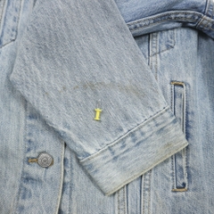 2010s Levi's Trucker Jacket Women Size M