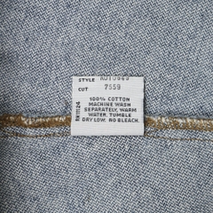 90s Guess Brand Denim Jacket Women Size L