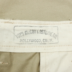 Toys McCoy Steve McQueen Khaki Trousers Size 30