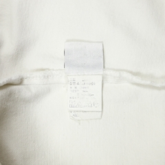 90s Guess White Trucker Denim Jacket Size L