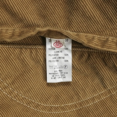 Pherrow's Japan Sherpa-lined Corduroy Jacket Size L