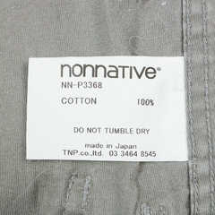 nonnative Japan Made Utility Pants Size 32