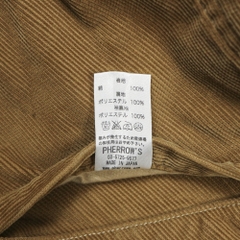 Pherrow's Japan Sherpa-lined Corduroy Jacket Size L