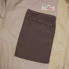 Vintage Tergal Chainstitch Embroidery Jacket Size M