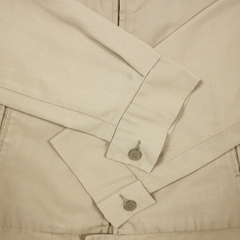 Vintage Tergal Chainstitch Embroidery Jacket Size M