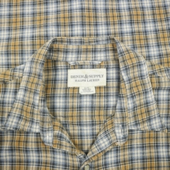 Denim & Supply Ralph Lauren Western Shirt Size XL