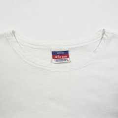 45rpm Japan Standard Blank T-Shirt Size M