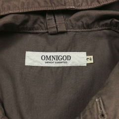 Omnigod Japan Hooded Field Jacket Size S