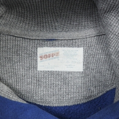 Soffe Brand Kansas Logo Hoodie Size L