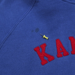 Soffe Brand Kansas Logo Hoodie Size L