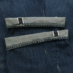 The Flat Head 3005XX Selvedge Denim Jeans Size 27