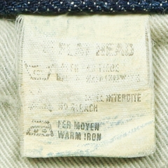 The Flat Head 3005XX Selvedge Denim Jeans Size 27