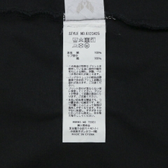 Avirex Heavy Cotton Black Graphic T-Shirt Size L