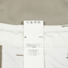 Beauty & Youth Made in JP Khaki Pants Size 30