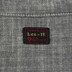 Lee x Takeo Kikuchi Chambray Riders Jacket Women Size M