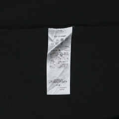 Schott N.Y.C. Black Ringer T-Shirt Size XL