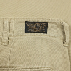 90s Edwin Japan Type Military Trousers Size 30