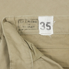 Vintage French Army M-52 Trousers Size (35x31)