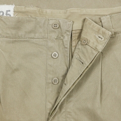 Vintage French Army M-52 Trousers Size (32x27)