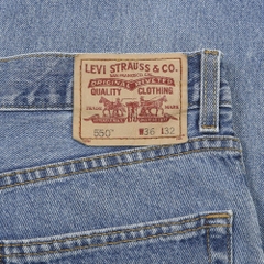 2000s Levi's 550 Denim Jeans Size 36