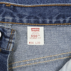90s Levi's 550 Denim Jeans Size 35