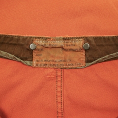 Blue Way Japan Made Herringbone Shorts Size 30