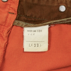 Blue Way Japan Made Herringbone Shorts Size 30