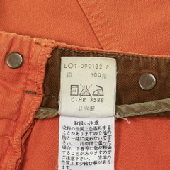 Blue Way Japan Made Herringbone Shorts Size 30